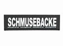Julius K9 Logo Klettsticker L groß SCHMUSEBACKE