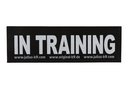 Julius K9 Logo Klettsticker L groß IN TRAINING