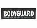 Julius K9 Logo Klettsticker L groß BODYGUARD