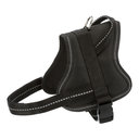 Julius-K9® Pure Hundegeschirr schwarz - Mini/S, Bauchumfang: 51–67 cm, Gurtbreite: 22 mm