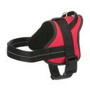 Julius-K9® Pure Hundegeschirr rot - Mini/S, Bauchumfang: 51–67 cm, Gurtbreite: 22 mm
