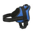 Julius-K9® Pure Hundegeschirr blau - Mini-Mini/XS, Bauchumfang: 40–53 cm, Gurtbreite: 22 mm