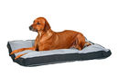 Karlie Hunde Liegekissen Doc Bed 60 x 40 x 8 cm grau-schwarz