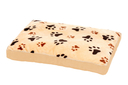Karlie Hundekissen Track eckig L: 60 cm B: 45 cm H: 8 cm beige