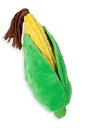 Hundespielzeug Plüsch Maiskolben Gr. 30 cm gelb-grün