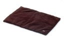 Liegedecke Fleecy 70 cm x 95 cm x 4 cm, braun
