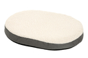 Karlie Orthobett Mini für Hunde und Katzen L: 55 cm B: 40 cm H: 7 cm grau, oval