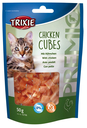 Katzen Leckerlie Premio Chicken Cubes 50 g mit Hühnchen