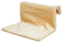 Katzen Liegemulde für Heizkörper Heizungsliege beige, 48 × 26 × 30 cm