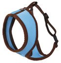 Katzengeschirr Active mit Leine blau