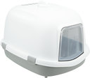 Katzentoilette Primo XXL Top 56 × 47 × 71 cm, grau