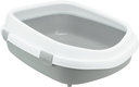 Katzentoilette Primo XXL 56 × 25 × 71 cm, grau