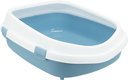 Katzentoilette Primo XXL 56 × 25 × 71 cm, blau