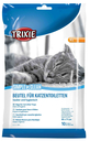 Katzentoiletten Beutel 10 Toilettenbeutel XL, bis 56 × 71 cm