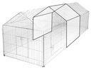 Erweiterungsset zu Kerbl Freilaufgehege 70345 110x103x103cm