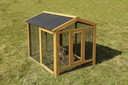 Kerbl Freigehege Appartement Pro 115x85x90cm, Kunststoffdach