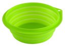 Silikon Reisenapf faltbar 1000 ml, grün