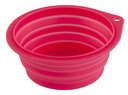 Silikon Reisenapf faltbar 500 ml, himbeer
