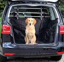 Kofferraumdecke für Hunde mit Wandverkleidung 230 x 170 x 60 cm