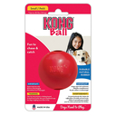 KONG Hundeball rot Small, bis 16 kg, Ø ca. 6,3 cm