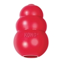 KONG Classic Hundespielzeug XS, X-Small, rot, 5 cm