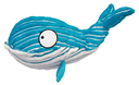 CuteSeas Hundespielzeug Wal, gross, 31 cm