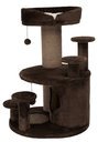 Kratzbaum für Senioren Emil 96 cm, braun/beige