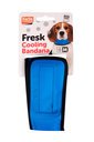 Kühlhalsband für Hunde Bandana Fresk M: 25 - 45 cm