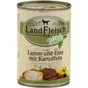 Landfleisch Hundefutter Adult Lamm & Ente & Kartoffeln 12 x 400 g