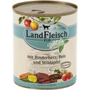 Landfleisch Hundefutter Adult Rinderherz & Reis & Wildapfel 6 x 800 g