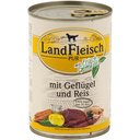Landfleisch Hundefutter Adult Geflügel & Reis extra mager 12 x 400 g