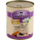 Landfleisch Junior Hundefutter Pute 6x800 g