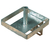 Kerbl Lecksteinhalter aus Metall 20,5 x 20,5 x 23,5 cm, verzinkt