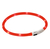 LED-Halsband Maxi Safe rot, max 55cm Halsumfang