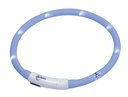 LED Lichtband PUPPY für Welpen Ø 10 mm, 45 cm, hellblau