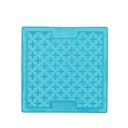 Buddy Schleckmatte für Hunde und Katzen klein - 20 x 20 cm, türkis