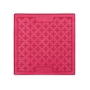 Buddy Schleckmatte für Hunde und Katzen klein - 20 x 20 cm, pink