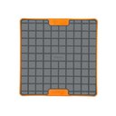 Tuff Playdate Schleckmatte orange, 20 x 20 cm