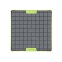 Tuff Playdate Schleckmatte grün, 20 x 20 cm