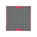 Tuff Playdate Schleckmatte rot, 20 x 20 cm