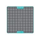Tuff Playdate Schleckmatte türkis, 20 x 20 cm