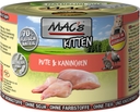 MACs Katzenfutter Kitten Kitten Pute & Kaninchen 6x200g