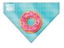 Bandana Donuts XS/S: 12,5 x 10 cm