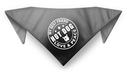 Bandana für Hunde Schwarz - Hot Dog