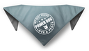 Bandana für Hunde Grau - Power Dog