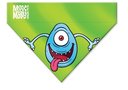 Bandana Little Monsters XS/S: 12,5 x 10 cm