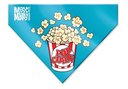 Bandana Popcorn XS/S: 12,5 x 10 cm