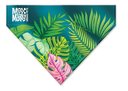 Bandana Tropical XS/S: 12,5 x 10 cm