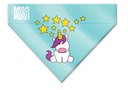 Bandana Unicorn XS/S: 12,5 x 10 cm