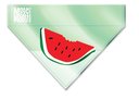 Bandana Watermelon XS/S: 12,5 x 10 cm